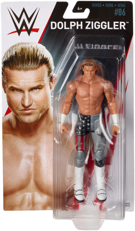 WWE - Figurine de base - Dolph Ziggler.