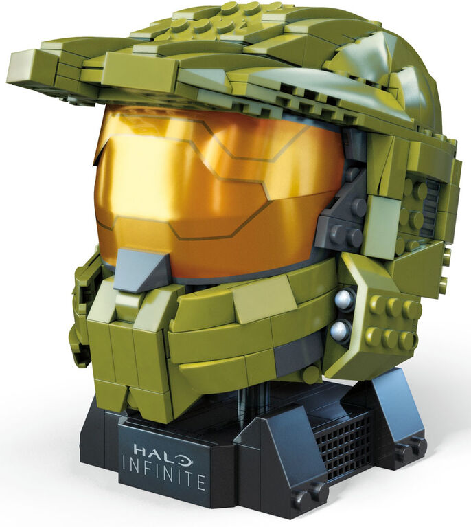 Mega Construx Halo Master Chief Helmet