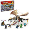 Jouet de héros LEGO NINJAGO Egalt le Maître des dragons