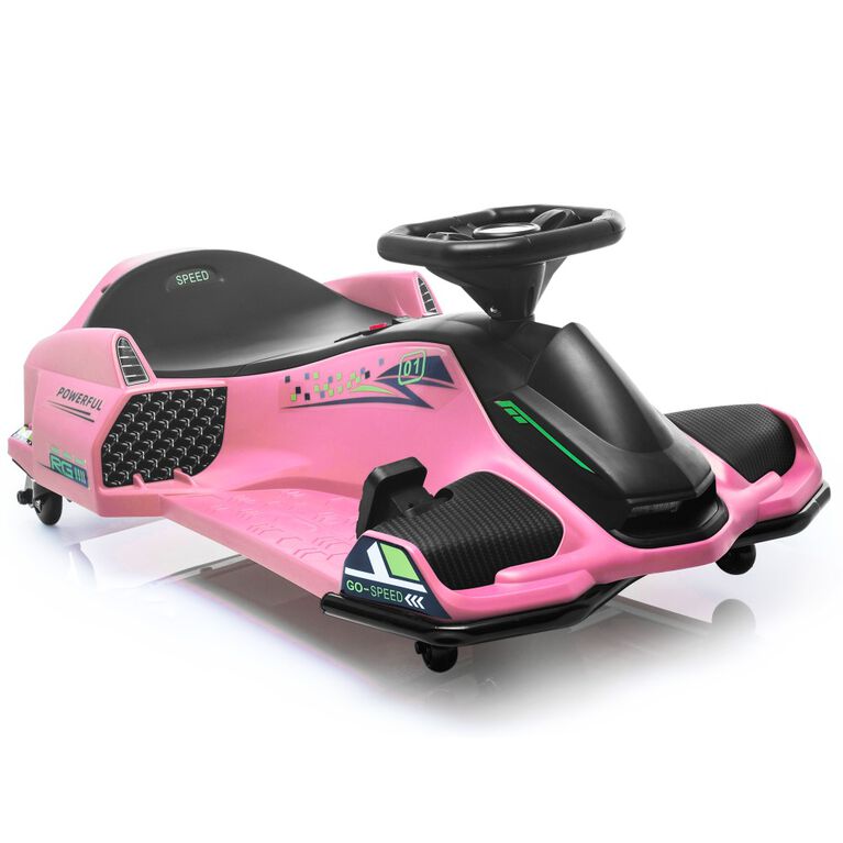 Voltz Toys Brushless Motor High-Speed Drift Car, Pink