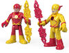 Fisher-Price Imaginext DC Super Friends Flash & Reverse Flash - English Edition