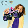 LEGO Technic Monster Jam Sparkle Smash Pull-Back Truck Toy for Boys, Girls, & Kids, Ages 7+ - 42220