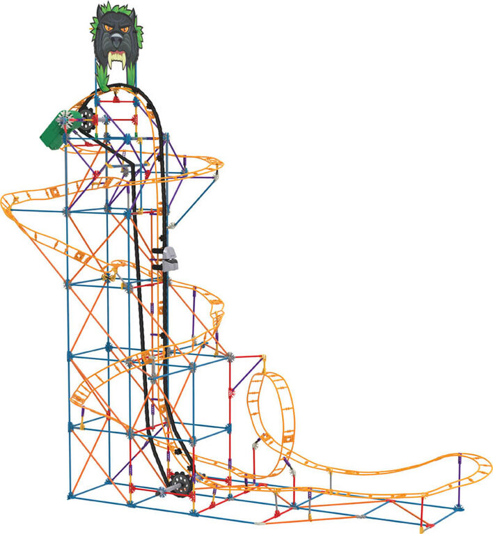 Panther Attack Roller  Coaster Building Set