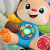 Fisher-Price Laugh & Learn Smart Stages Puppy Plush Baby Musical Learning Toy, Multilanguage Version