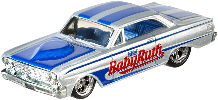 Hot Wheels - Nestlé Baby Ruth 64 Ford Falcon Vehicle