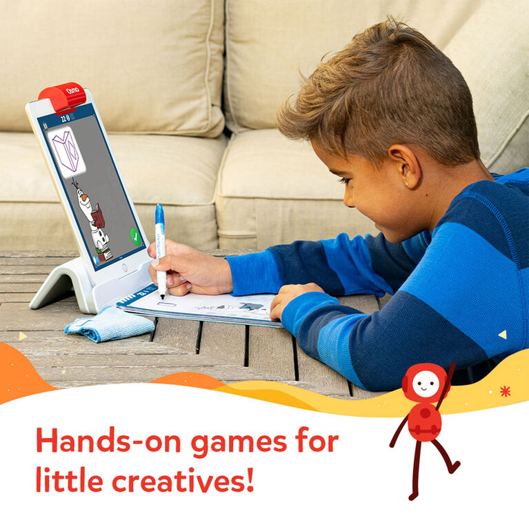 Osmo - Super Studio Disney Frozen 2: Drawing Game (Osmo Base Required)