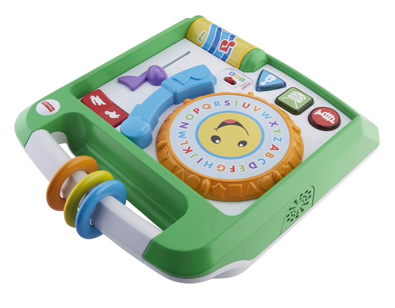 fisher price laugh and learn remix record player
