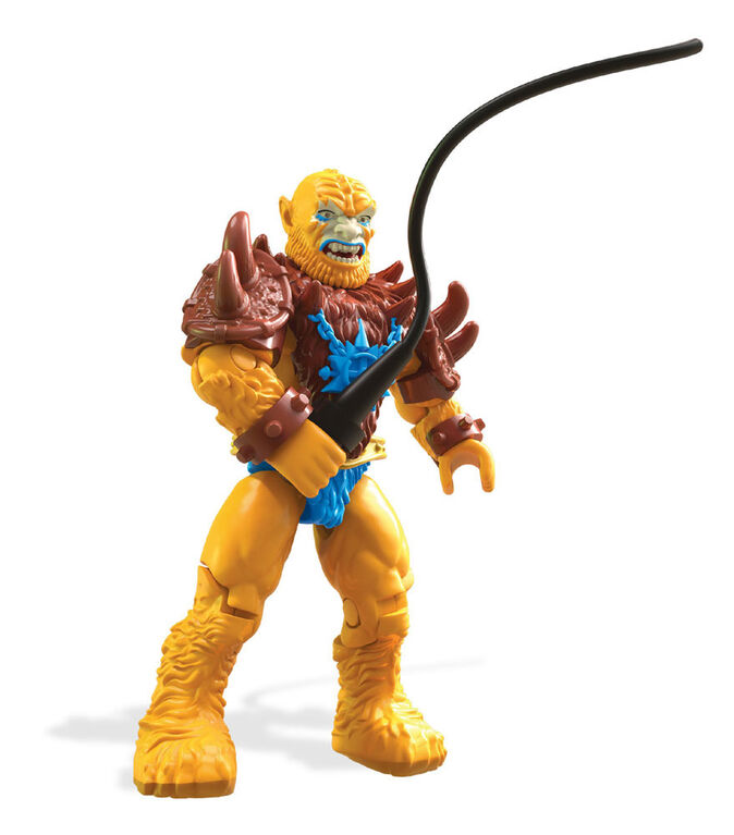 Mega Construx Heroes Masters Of The Universe Beast Man Micro Action Figure