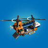 LEGO City Jungle Explorer Helicopter at Base Camp Building Toy, 60437