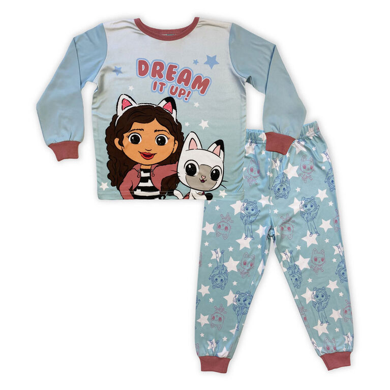 Gabby 2 Piece Pajama Set - Blue 2T