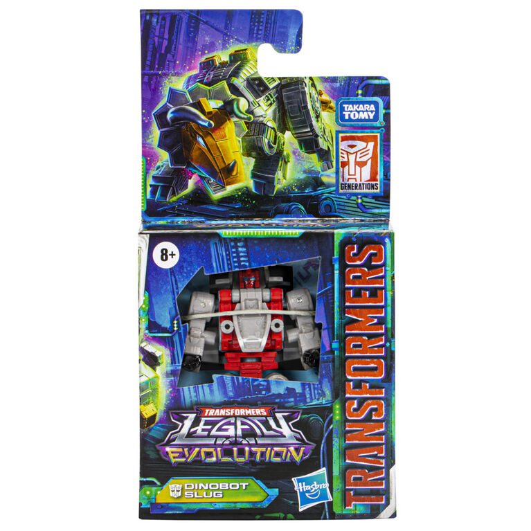 Transformers Legacy Evolution Core Dinobot Slug 3.5" Action Figure Transformers Legacy Evolution Core Dinobot Slug 3.5" Action Figure