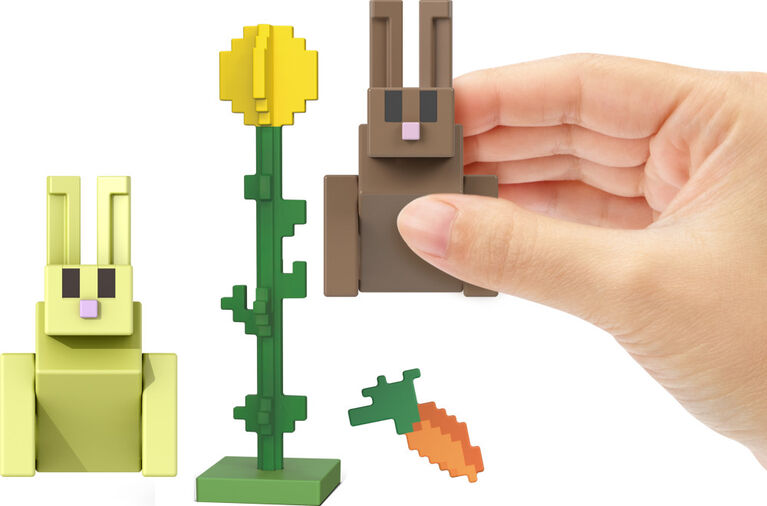 Minecraft Rabbits Figures & Accessories