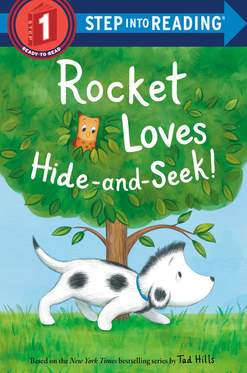Rocket Loves Hide-and-Seek! - English Edition