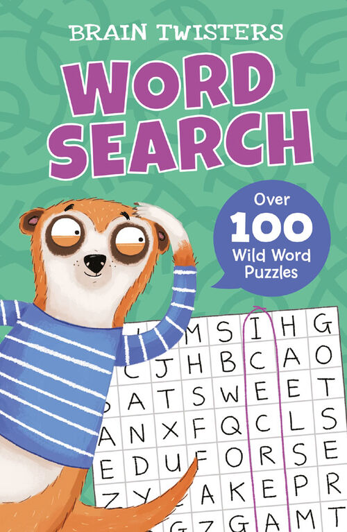 Brain Twisters: Word Search - English Edition
