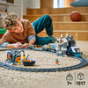 LEGO City Explorers' Arctic Polar Express Train Set - Building Kits Toy, Ages 7+  - 60470