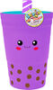 Squeesh Yum Boba Tea Asst. - Édition anglaise - 1 par commande, la couleur peut varier (Chacun vendu séparément, sélectionné au hasard)