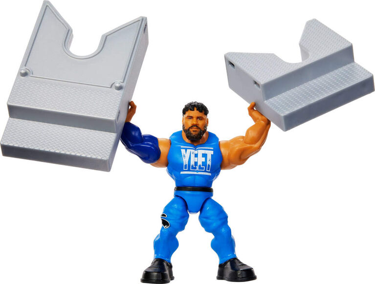 WWE Knuckle Crunchers Jey Uso Action Figure