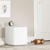 Sweedi Nightstand- Stool White