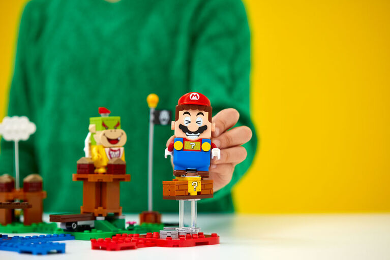 LEGO® Super Mario - Niveau de départ Aventures avec Mario (71360) (231 pièces)