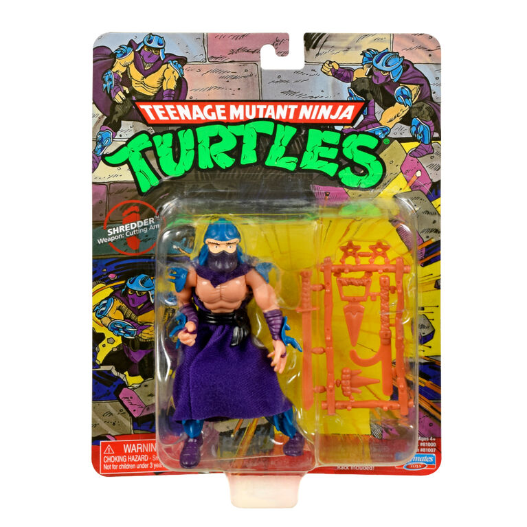 TMNT CLASSIC 4" Figure - Shredder