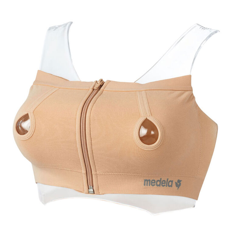 Medela Easy Expression Bustier - Nude, Large