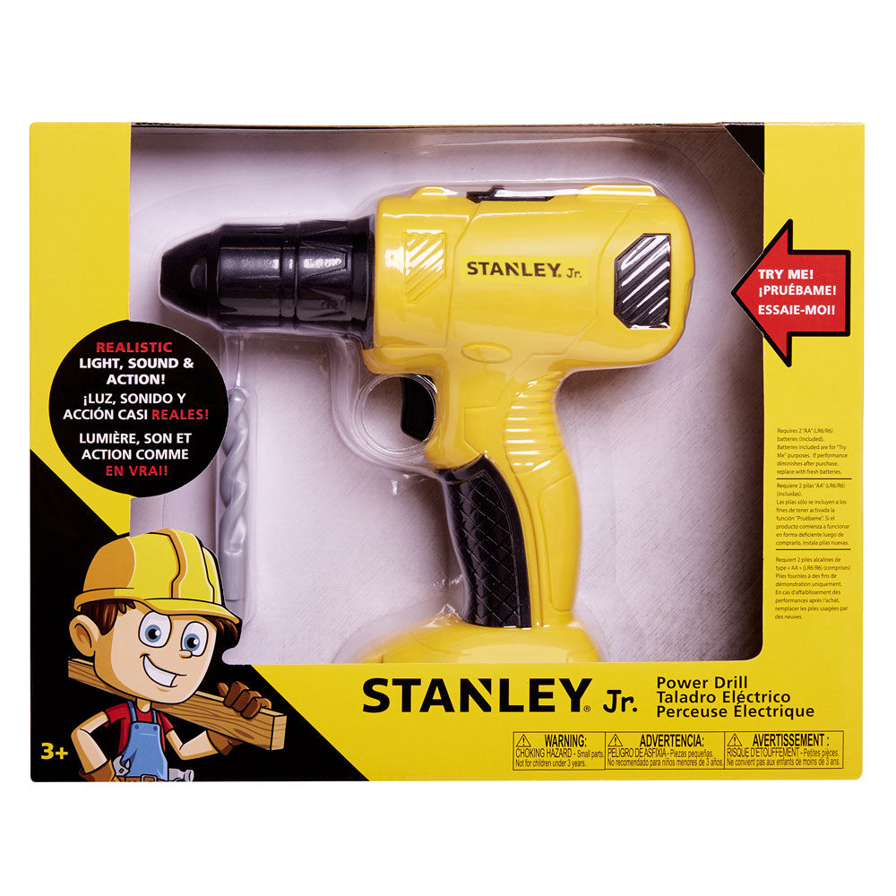 Electric drill outlet stanley
