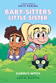 Baby-Sitters Little Sister Graphic Novel #1: Karen'S Witch - English Edition