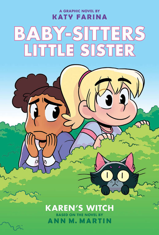 Baby-Sitters Little Sister Graphic Novel #1: Karen'S Witch - English Edition