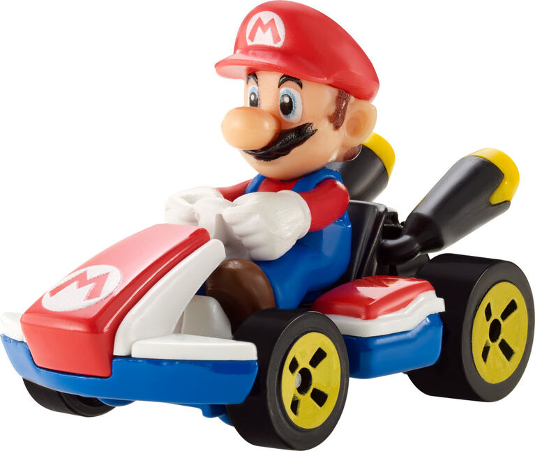Hot Wheels - Mario Kart - Mario Standard Kart