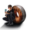 Bunkr Rouleau De Cable Gonfable Pour Bataille De Foudroyeurs