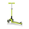 Globber Junior Foldable Scooter - Lime Green