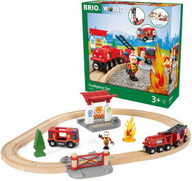 BRIO Firefighter Set - English Edition