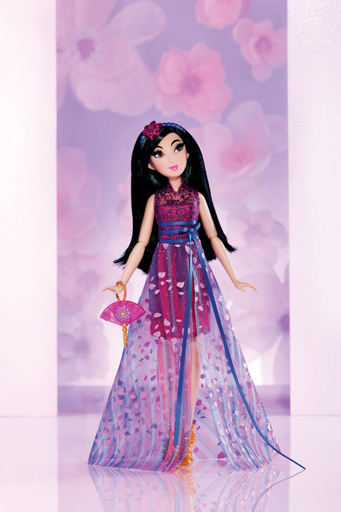 mulan doll disney store