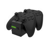 Xbox One snakebyte Twin:Charge X Black