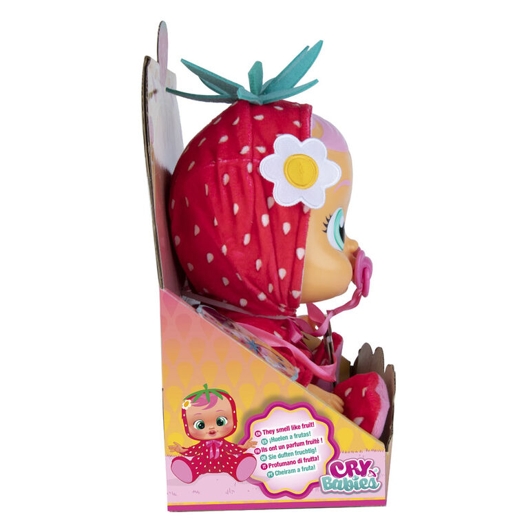 Cry Babies Tutti Frutti Ella The Strawberry Scented Doll