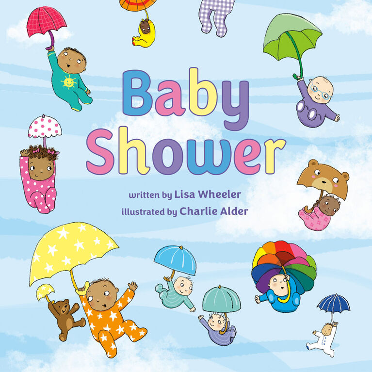 Baby Shower - English Edition