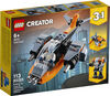 LEGO Creator Le cyber drone 31111 (113 pièces)