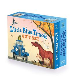 Little Blue Truck 2-Book Gift Set - Édition anglaise