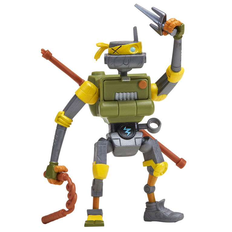 Tales of Teenage Mutant Ninja Turtles: Mutations Mix and Match Metalhead Basic Action Figure Assortment