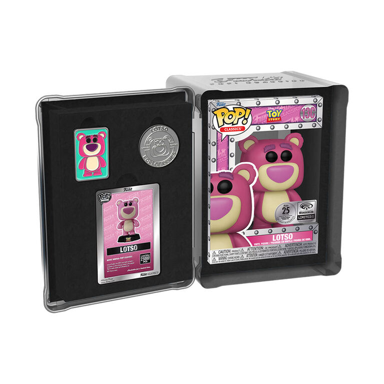 POP Classic: Toy Story- Lotso - R Exclusive