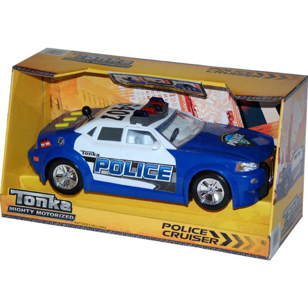 Tonka mighty motorized police cruiser shop toy vehicle