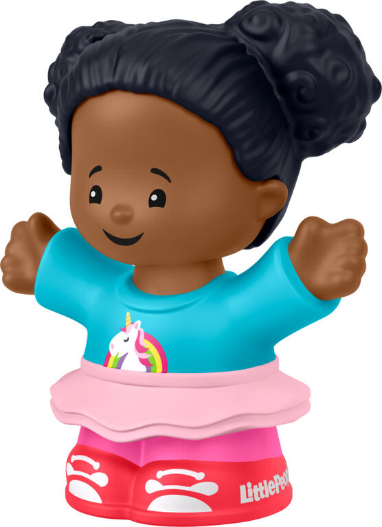 Fisher-Price Little People Tessa Figure for Toddlers & Preschool Pretend Play