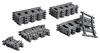 LEGO City Trains Pack de rails 60205 (20 pièces)