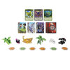 Bakugan Evolutions, Blitz Fox and Stingzer Battle Strike Pack, Includes 6 Bakugan Action Figures, 9 Trading Cards and 8 BakuCores