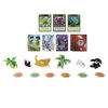 Bakugan Evolutions, Battle Strike Pack Blitz Fox et Stingzer, 6 figurines articulées Bakugan, 9 cartes à collectionner et 8 BakuCores