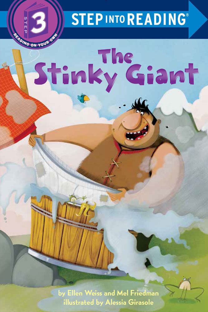 The Stinky Giant - English Edition