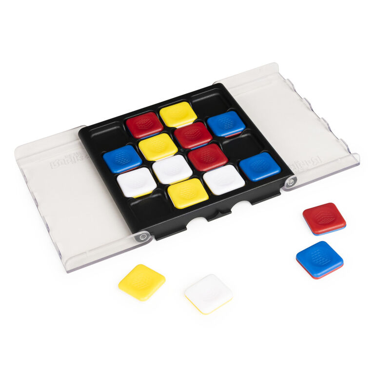 Rubik's, Retournement Version voyage, Jeu de stratégie et de rapidité de résolution des problèmes, Jeu de société de voyage pour deux joueurs