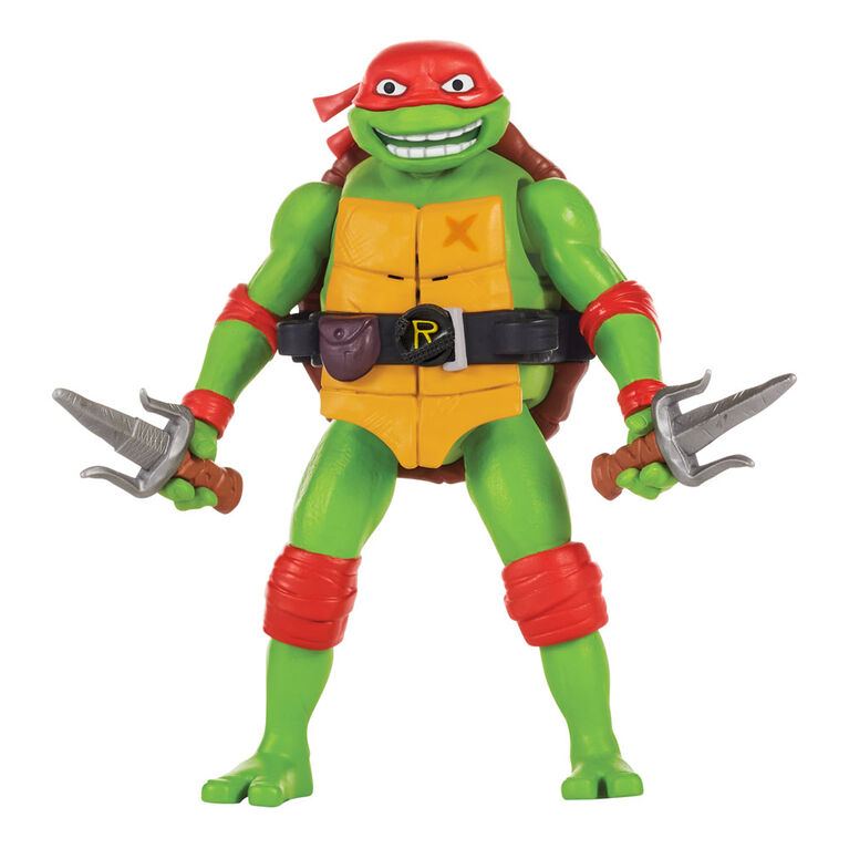 Les Tortues Ninja Mutantes: Mutant Mayhem Figurine Raphael Deluxe Ninja Shouts