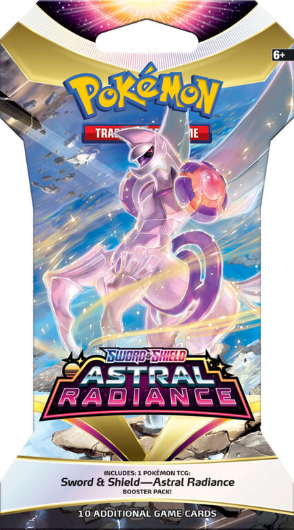 Pokemon-SWSH10 "Astral Radiance" Sleeved Booster - English Edition