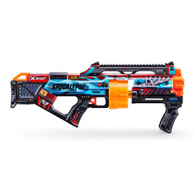 X-Shot Skins Last Stand Dart Blaster - Apocalypse (16 fléchettes) par ZURU